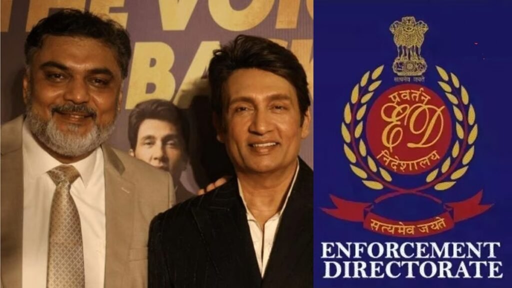 Shekhar Suman ના ભાગીદારને ત્યાં ઈડીની ટીમ ત્રાટકી