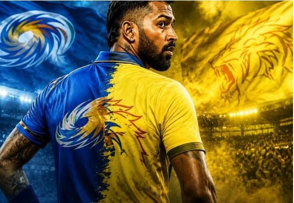 IPL માં Hardik Pandya MI છોડી CSK માં જોડાઈ શકે
