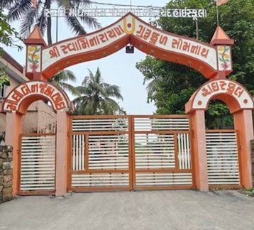 Somnathનું ગુરુકુળ અને સોસાયટીઓ વરસાદી પાણીને ઈશ્વરની પ્રસાદી ગણે છે
