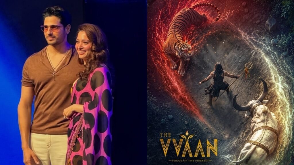 Sidharth Malhotra-Tamannah Bhatia ની ‘ધ વિવાન’હવે ૨૫ સપ્ટેમ્બરે રિલીઝ થશે