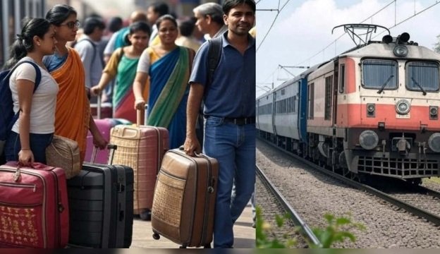 Trainમાં નક્કી કરેલી મર્યાદાથી વધુ સામાન લઈ જવા પર ચાર્જ આપવો પડશે