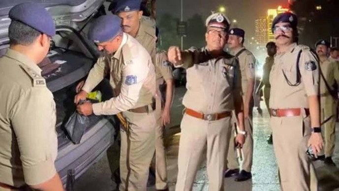 મિડનાઈટ એક્શન પ્લાન: Ahmedabad પોલીસ કમિશ્નર પોતે ચકાસણી કરશે