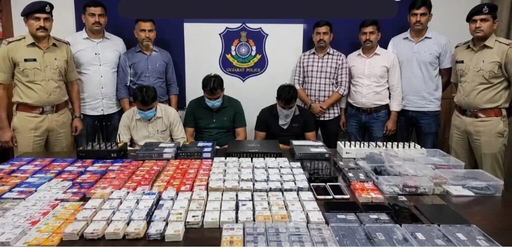 Ahmedabad: પ્રિ-એક્ટિવેટેડ સિમકાર્ડનું મોટું રેકેટ ઝડપાયું