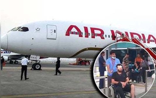 Air India ની ફલાઈટ ટર્બ્યુલન્સમાં ફસાઈ : બચાવ