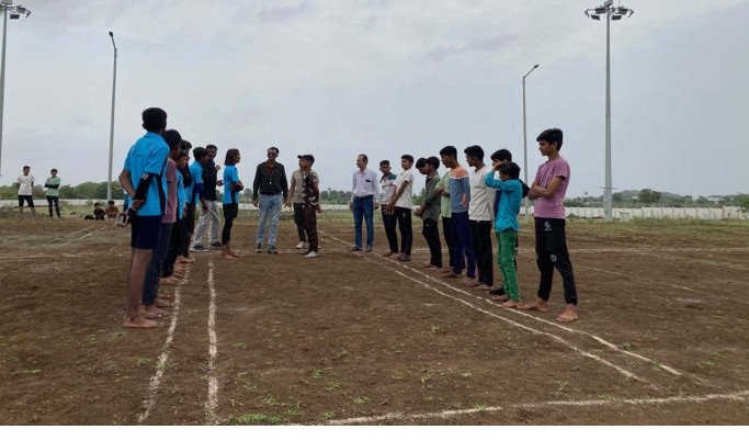 Amreli: સાવરકુંડલાના જે.વી.મોદી સ્કુલના વિદ્યાર્થીઓએ 70મી SGI રમતોત્સવમાં ઉત્કૃષ્ટ પ્રદર્શન રજુ કર્યુ