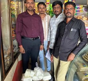 Amreli: સાવરકુંડલામાં બે દુકાનમાંથી શંકાસ્પદ એનાલોગ પનીર જથ્થો જપ્ત