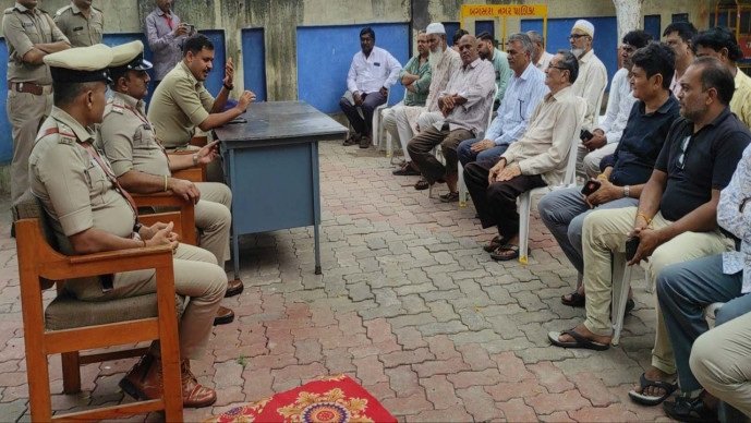 Amreli: બગસરા પોલીસ સ્ટેશનમાં લોકદરબાર યોજાયો