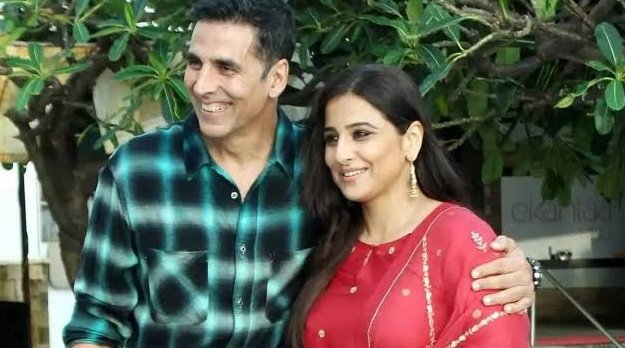 Akshay-Vidya Balan ની કોમેડી ફિલ્મનું શૂટિંગ પૂર્ણતાને આરે
