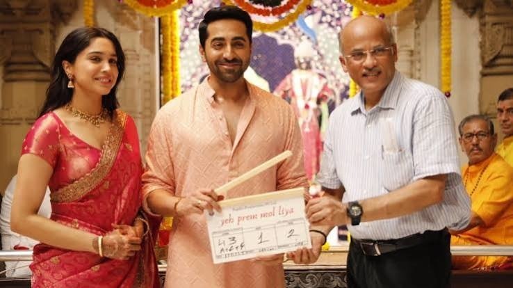 Ayushmann-Sharvari ની યહ પ્રેમ મોલ લિયાનું શૂટિંગ પૂર્ણ