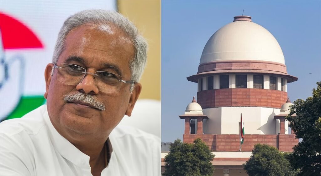 Bhupesh Baghel ને સુપ્રીમ કોર્ટમાંથી રાહત ન મળી,અરજી ફગાવી દેવામાં આવી,ભત્રીજા વિજય બઘેલએ તેમના સભ્યપદને પડકાર્યું હતું