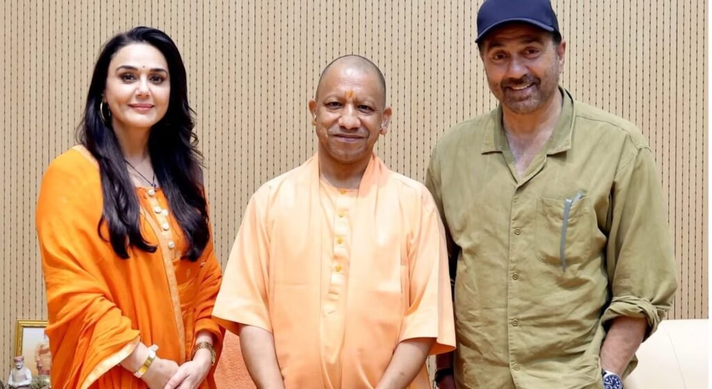 ‘Partition 1947’ના પ્રમોશન માટે સની દેઓલ લખનૌ પહોંચ્યા, સીએમ યોગીને મળ્યા