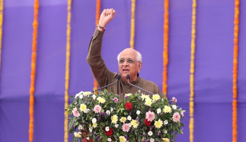CM આજે અમરેલીમાં: કાલે ધ્વજવંદન બાદ 403 કરોડના વિકાસ કામોની ભેંટ આપશે