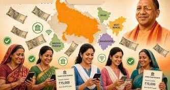 યુપી ચૂંટણી પહેલા CM Yogi ની મોટી તૈયારીઓ, મહિલાઓને ૫૦,૦૦૦ રૂપિયા આપવાની યોજના