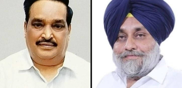 પંજાબમાં રાજકીય ગતિવિધિઓ વધીઃ Sukhbir Badal અને CR Patil મળ્યા,ચર્ચા તેજ