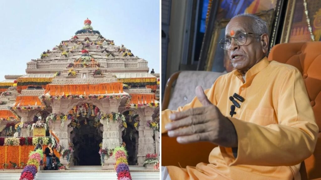 રામમંદિર ટ્રસ્ટ સરકારી નિયમોનું પાલન કરે છેઃ Champat Rai