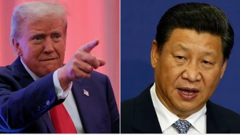 Trump ના ટેરિફ પર ચીને તીવ્ર પ્રતિક્રિયા આપી, છ અમેરિકન કંપનીઓને બ્લેકલિસ્ટ કરી
