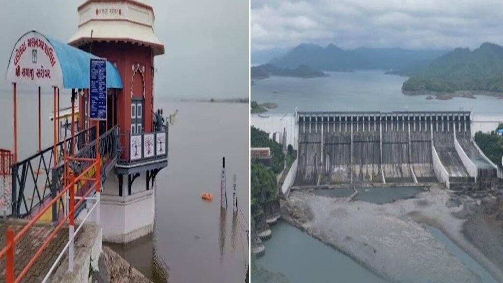 Dhadhar river ની સપાટી વધતા ૨૪ કલાકમાં વિશ્વામિત્રી નદીની સપાટીમાં ૬ ફૂટનો વધારો