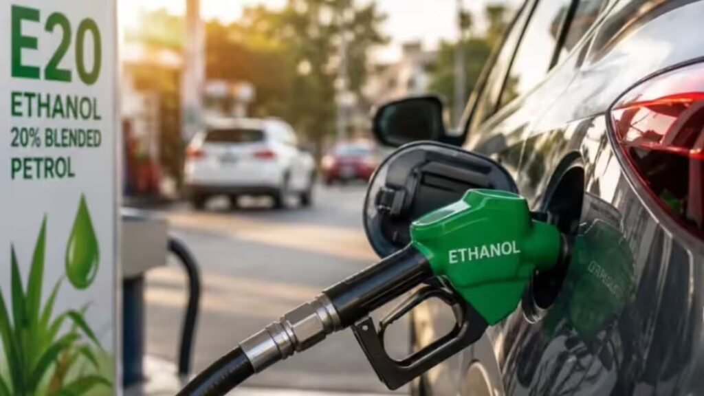 E-20 Petrol માં ઈથેનોલ મિશ્રણના માપદંડ કડક કરાયા