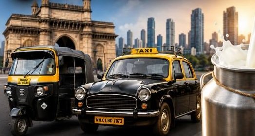 Mumbai ને મોંઘવારીના બેવડા ફટકાનો સામનો કરવો પડી રહ્યો છે, ઓટો-ટેક્સીના ભાડામાં વધારા પછી, દૂધ પણ મોંઘુ થશે