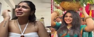 જ્યારે Faria Abdullah મંદિરમાં ગઈ, ત્યારે લોકોએ તેને “કાફિર” કહી. તેણે રડતા રડતા જવાબ આપ્યો
