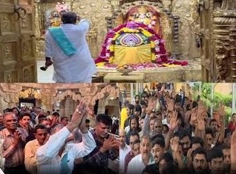 શ્રાવણ માસનો પ્રારંભઃ સોમનાથ દાદાના દર્શન કરવા ભક્તોની ભારે ભીડ ઉમટી; હર હર મહાદેવનો જયઘોષ