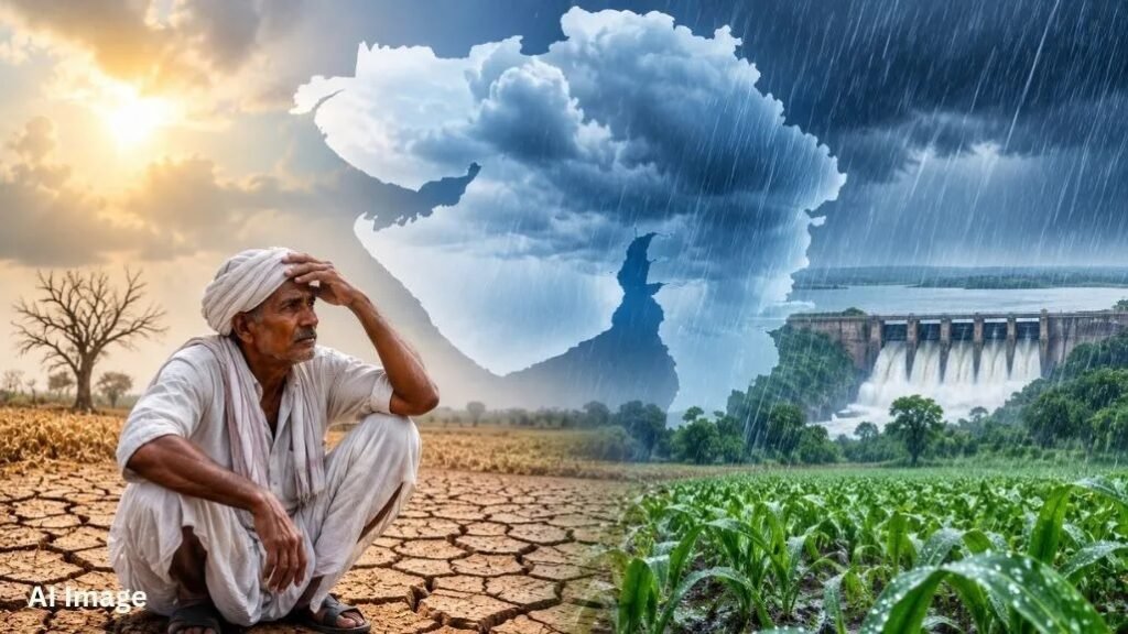 Gujarat માં વરસાદ ખેંચાતા સંકટઃ ૧૭ જિલ્લામાં દુષ્કાળનો ભય