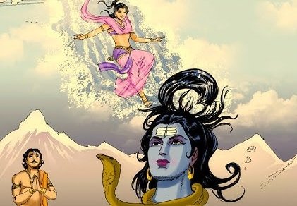 ગંગાજીના અવતરણની પૌરાણિક કથા