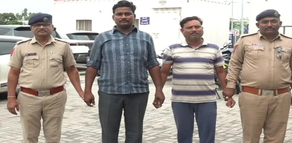 Ahmedabad એરપોર્ટ પાસે ૭૫ લાખના સોનાની લૂંટનો ભેદ ઉકેલાયો
