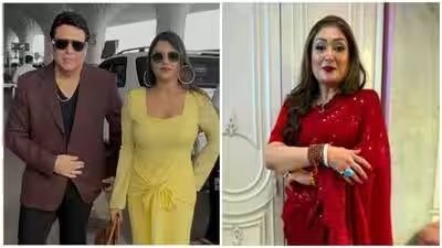 Govinda and Komal Rani લગ્ન કરવાનું વિચારી રહ્યા હતા,Sunita Ahuja