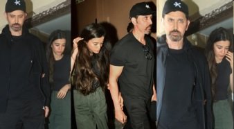 બ્રેકઅપની અફવાઓ પછી Hrithik Roshan and Saba Azad હાથમાં હાથ નાખીને જોવા મળ્યા