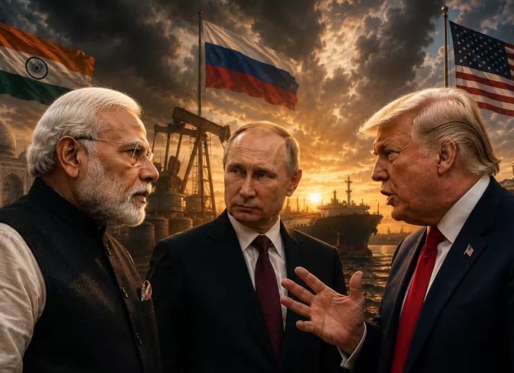 US રશિયા પાસેથી તેલ, ગેસ અને અન્ય માલ ખરીદનારાઓ પર ૧૦૦ ટકા ટેરિફ લાદશે