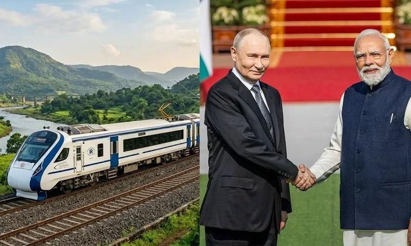 ભારત સાથે Russiaના સીધા રેલ માર્ગ અંગે ચર્ચાઓ તીવ્ર બની