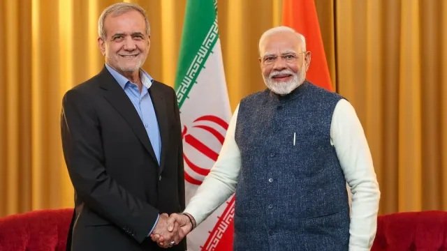 Iran war વચ્ચે પીએમ મોદી અને પેઝેશ્કિયાન વચ્ચે યોજાઈ બેઠક