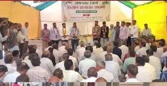 જોડિયાના વાવડીમાં વીજ લાઇન સામે ખેડૂતોનો કિસાન સત્યાગ્રહઃ સરપંચ સહિત ૭ આમરણાંત ઉપવાસ