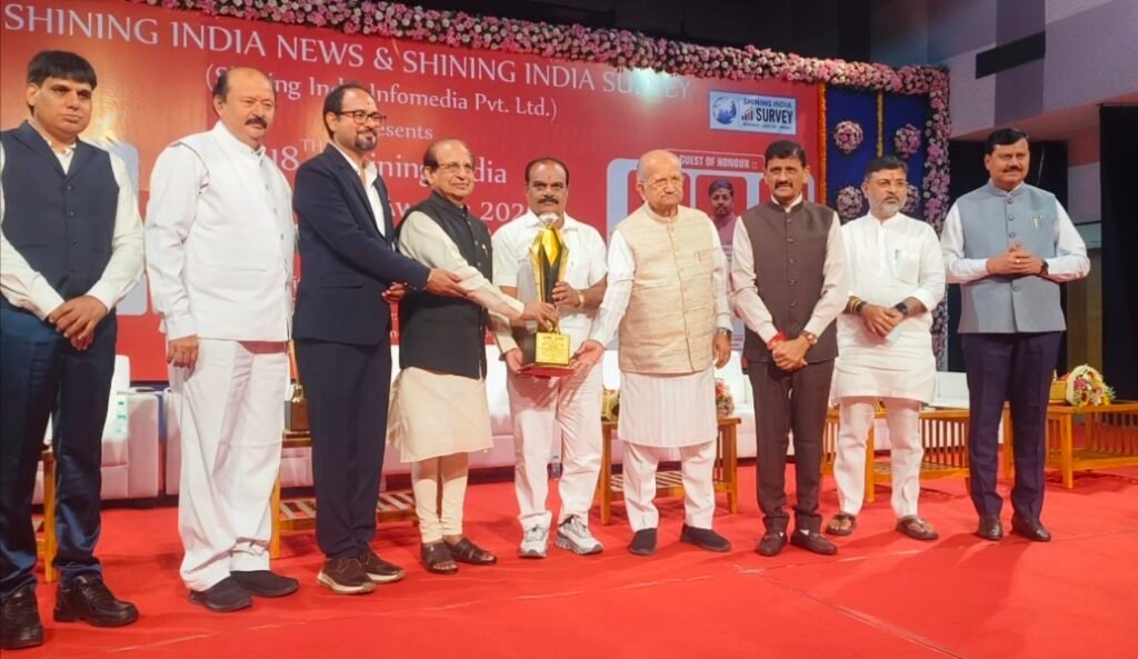 Magrolના ધારાસભ્ય ભગવાનજીભાઈ કરગટીયાની બેસ્ટ ૧૦ MLAમાં પસંદગી, ગાંધીનગર ખાતે કરાયુ સન્માન