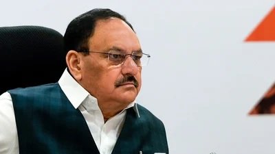કેન્દ્રીય મંત્રી JP Nadda એમ્સમાં એન્જીયોપ્લાસ્ટી કરાવી ,તેમની સ્થિતિ સ્થિર