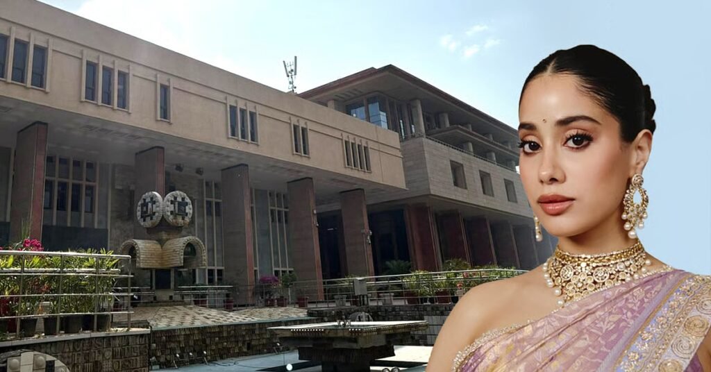 Janhvi Kapoor વિશેની 4000 લિન્કસ દિલ્હીની અદાલતમાં રજૂ