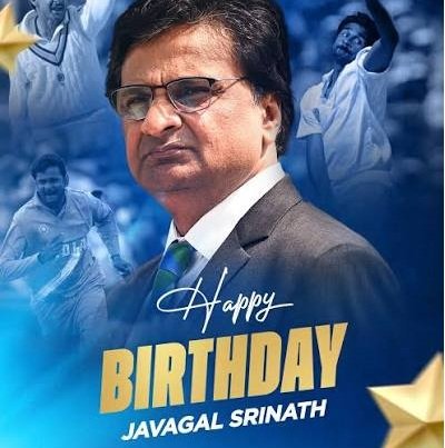 Javagal Srinath નો આજે જન્મદિવસ : નિવૃત્તિ પાછી ખેંચીને 2003 વિશ્વકપ રમ્યાં હતાં