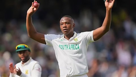 Kagiso Rabada ઓસ્ટ્રેલિયા સામેની ઘરઆંગણાની ટેસ્ટ સીરિઝમાંથી બહાર