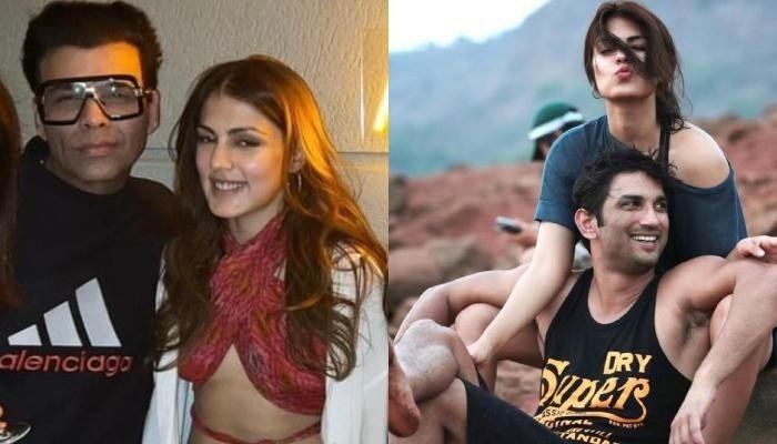 હું નિર્દોષ છું: Karan Johar સામે Rhea Chakrabortyનું દર્દ છલકાયું