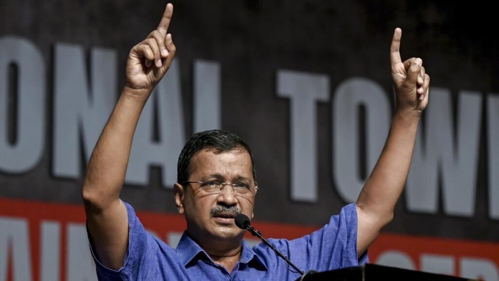 E20 petrol: PM આવાસ પર Arvind Kejriwalની કૂચ