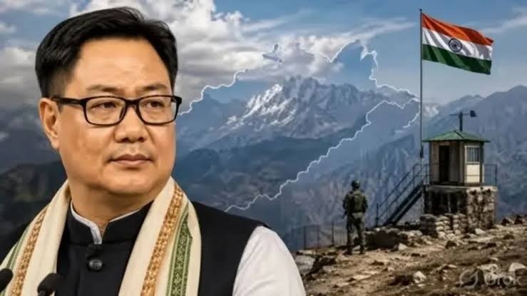 Union Minister Kiren Rijiju એ અરુણાચલ પ્રદેશમાં ૬૦ કિલોમીટર ઘૂસણખોરી કરવાના ચીનના દાવાને ફગાવી દીધો