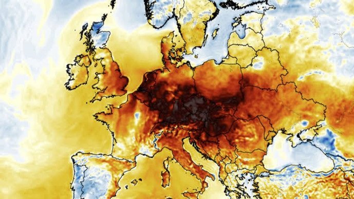 Europe ની ભારે ગરમીમાં 90 લાખ ટન અનાજ બરબાદ