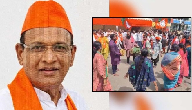 Manjalpur વિધાનસભા બેઠક જાળવતો ભાજપ : સતિષ પટેલની 30 હજાર મતે જીત