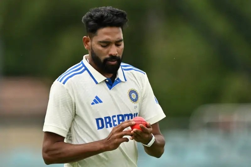 ભારતીય ક્રિકેટર Mohammed Siraj પોતાના સંઘર્ષના દિવસો યાદ કરતા ચોંકાવનારો ખુલાસો કર્યો