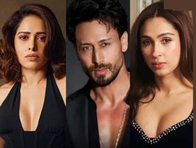 ટાઈગરની ફિલ્મમાં Nushrat and Pashmina Roshan ની પણ એન્ટ્રી