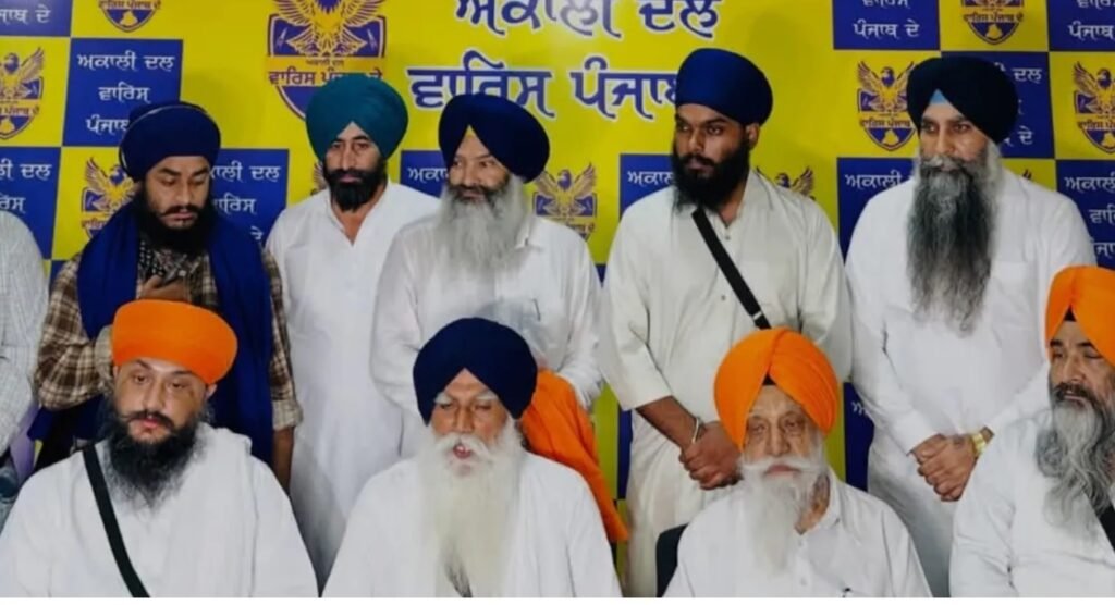 Punjab Assembly Elections: ઇન્દિરા ગાંધી હત્યાકાંડના દોષિતના પુત્ર બન્યા પ્રથમ ઉમેદવાર, વારિસ પંજાબ દે ટિકિટ આપી
