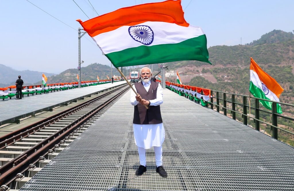 જમ્મુ અને કાશ્મીર અને લદ્દાખમાં વિકાસનો નવો યુગ જોવા મળ્યો છે; PM Narendra Modi
