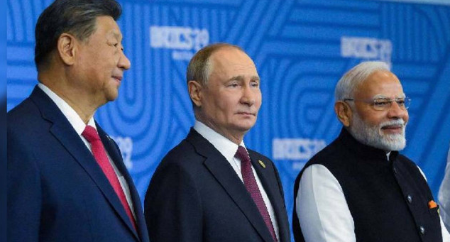 PM Modi-Jinping તથા રશિયાના રાષ્ટ્રપતિ Vladimir Putin ની મુલાકાત પર વિશ્વની નજર