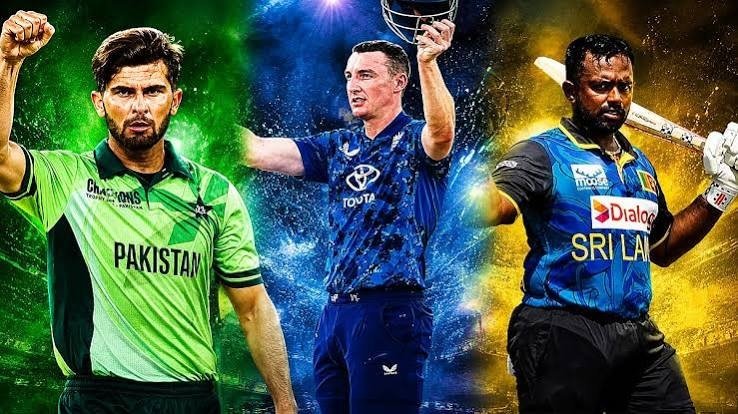 Pakistan શ્રીલંકા અને ઇંગ્લેન્ડનું આયોજન કરશે, વનડે ત્રિકોણીય શ્રેણીનું સમયપત્રક પણ જાહેર કરવામાં આવ્યું